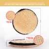 Microfibre Cleaning Discs (Set of 4, Beige)