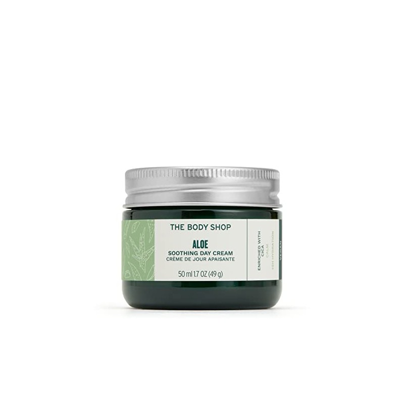 The Body Shop- Crema de día con aloe vera para
