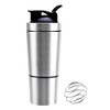 VALESKA Stainless Steel Protein Shaker Bottle, 27.0 Fl Oz, Insulated,
