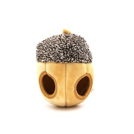 MODERN WAVE - Interactive Squeaky Plush Hide and Seek Squirrel Type Puzzle Toy for Dogs, Medium Size (Nut and Squirrels)