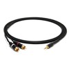 enoaudio Mogami 2534 Quad HiFi Y Audio Cable | Amphenol