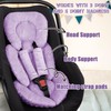 GFU Infant Car Seat Insert Head and Body Support, Reversible