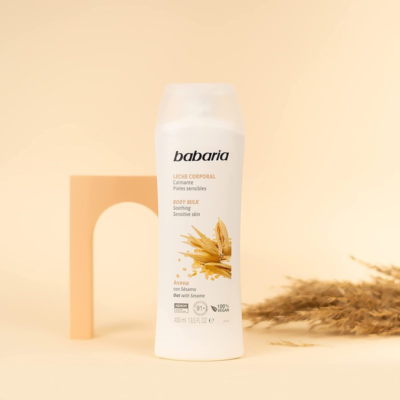 Body Milk Calmante Avena 400 ml