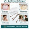 Raspador de Lengua de Acero Inoxidable (Paquete de 2)