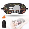Silk Sleep Mask, Blindfold, Super Smooth Eye Mask with Adjustable