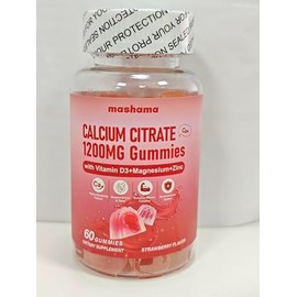 Calcium Citrate Gummies
