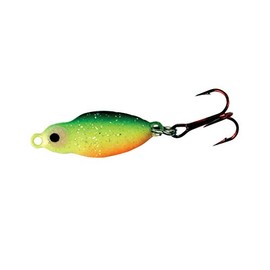 Lindy Techni-Glo Frostee Spoon - Gold Perch - 1/8 oz