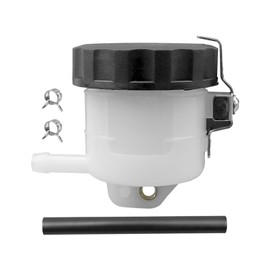 Brake Fluid Reservoir Tank Fit for Kawasaki Ninja ZX6R ZX7R ZX9R ZX10R ZX14R Suzuki GSXR600 GSXR750 GSXR1000 SV650 SV1000 1989-2018 Some Models