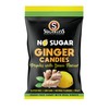 Sugarless Confectionery Sugar Free Ginger Candies Propolis with Lemon Flavour