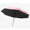 CENPEK Mini Travel Umbrella Compact Umbrella UV Protection Lightweight Foldable