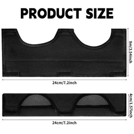 10 Stück Schutzhelm Schweißband, Wiederverwendbar Schweißbänder Helmpolster Waschbar Schweißhelm Polster Schutzhelme Stirnband Zubehör für Passt zu den Meisten Harten Hut