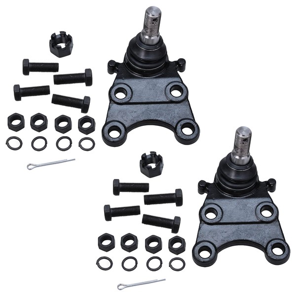 Detroit Axle - Front 2pc Ball Joints for Honda Passport