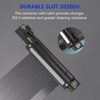 PCIe 4.0 X16 GPU Riser Cable 16X Flexible Cable High