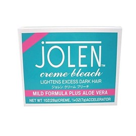 Jolen Cream Bleach, Jolen Cream Bleach, With Aloe, Mild Type, Single Item, 1.0 oz (28 g)