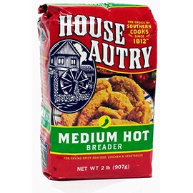 House-Autry Medium Hot Breader, 2 Pound