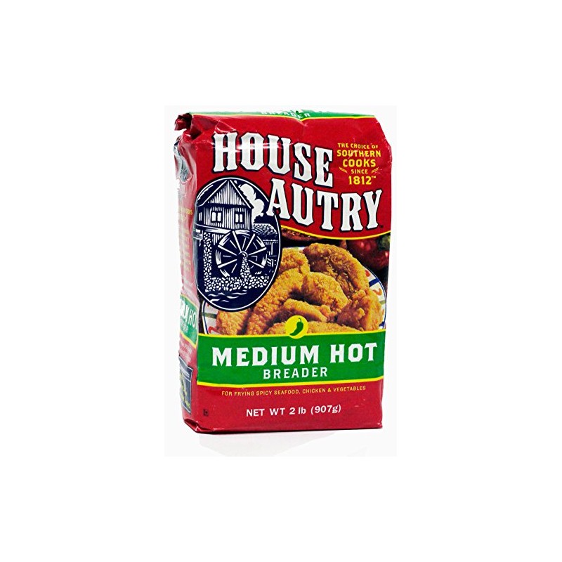 House-Autry Medium Hot Breader, 2 Pound