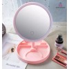 Importeek 5pz Espejo Luz Led Maquillaje Tocador Organizador Touch Usb