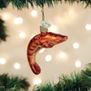 Old World Christmas Shrimp Ornament, Multi
