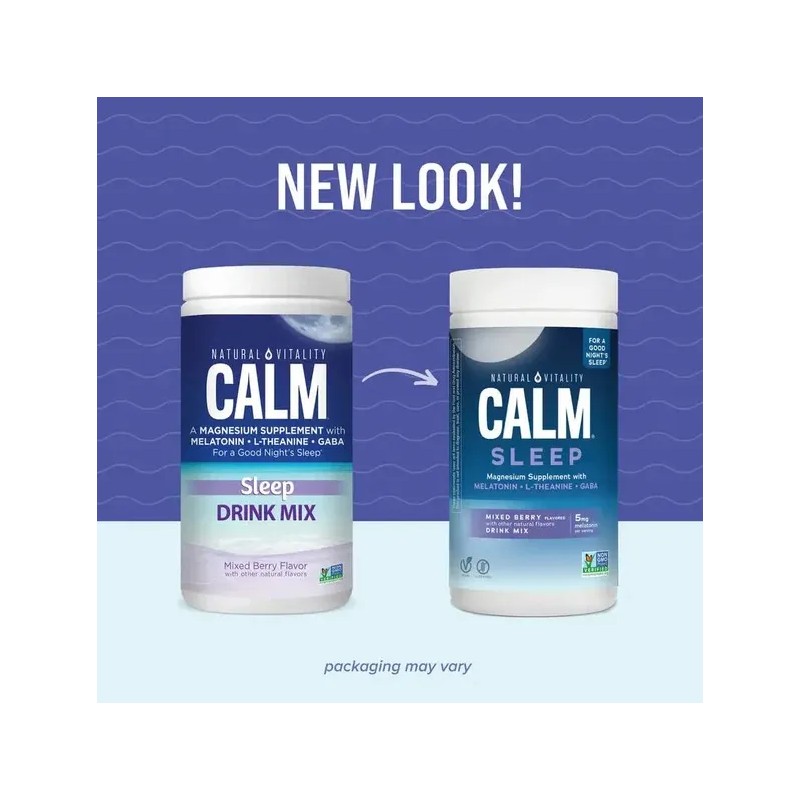 Natural Vitality Calm Calmful Sleep 170g