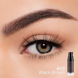 SACE LADY 3D Eyebrow Gel 6ml Lasting 24H Waterproof Smudge-proof Tinted Brow Cream Makeup Kit:_#03