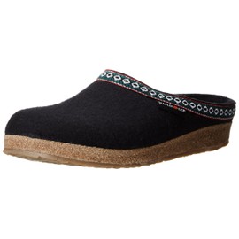 HAFLINGER Unisex Gz Classic Grizzly, Black, 15 US Women