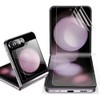 MOOISVS 2+2+2pack For Galaxy Z Flip6 screen protector, Transparent Soft