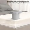 XUDUOO 4PCS Bed Sheet Holder with Lock Strips, Heavy Duty