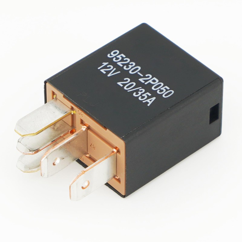 95230-2P050 12VDC 5Pins 20/35A SPDT Relays Quick Connect Normally Closed