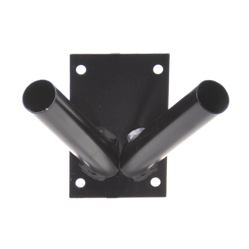 Aqbau Flag Holder 2 Compartments Flag Pole Holder Flag Wall