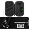 Linkidea Hard Travel Case Compatible with Vikings, Mercur, Shaving Revolution