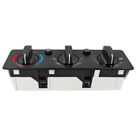 Kartiyer Q21-6012 Cab HVAC Heater Climate Control Module Panel Switch Compatible with Peterbilt 384 2008-2015 AC Air Conditioning Control Switch Replace# Q216012