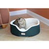 Maykoosh Art Nouveau Allure Oval Pet Bed - 16.5" L