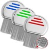ABD Lice Comb, 3 Pack, Professional Treatment and Prevention of