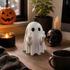 Funny Ghost Halloween Decoration Figurine for Home Display – Cute