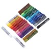 Soft Oil Pastels 24 Colors Professional Drawing Graffiti Art Crayons