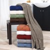 Bedford Home 100% Cotton Hotel 6 Piece Towel Set -