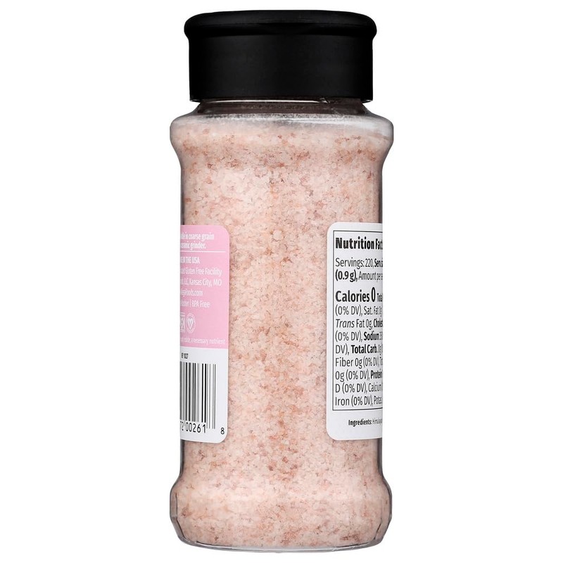 Riega Himalayan Pink Seasoning Salt 7 oz (Pack of 3)