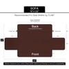 U-NICE HOME Reversible Sofa Cover Couch Cover for Dogs with
