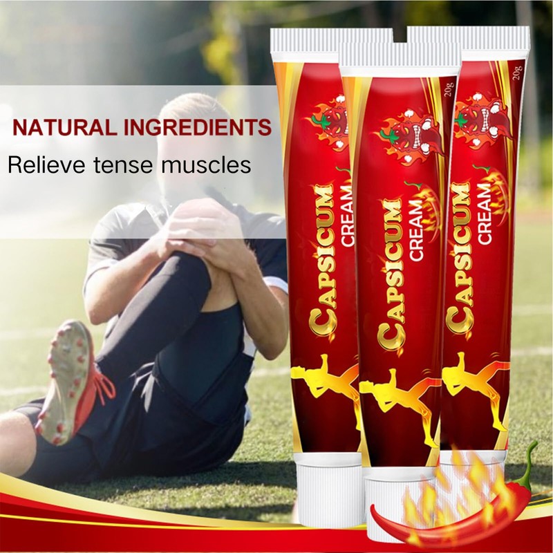 2pcs Chili Massage Gel - Chili Cream - Chili Massage