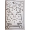 Thomas Coloring and Activity Book with Friends Stand-Up Character on
