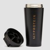 My Protein Golden Metal Shaker Black