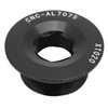Bike Crank Bolts Aluminum Alloy Crank Cap Plate Crank Cover
