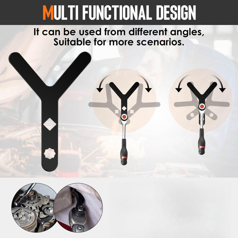 Automotive Lower Control Arm & Ball Joint Removal Tool, New