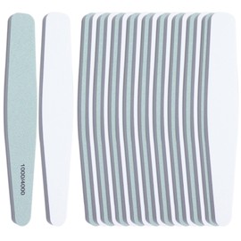 1000/4000 Grit Nail Buffing Block, Professional Nail Buffer, Fingernail Files for Smoothing and Polishing Manicure Tools Fine Grinding High Gloss Shine for Natural Acrylic Nails (20Pcs)