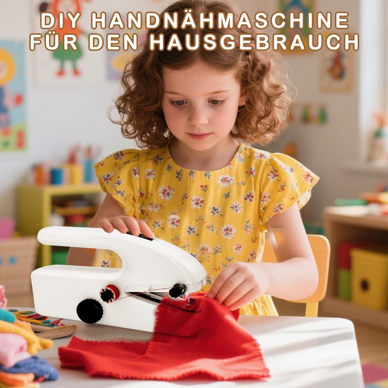 Hand Sewing Machine, Portable Mini Sewing Machine, Sewing Machine with