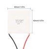 UMLIFE 6PCS SP1848-27145 Peltier TEG Module Heatsink Semiconductor Thermoelectric Generator