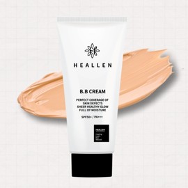 Aesthetic Hillen BB Cream 50ml Triple Function (Whitening, Wrinkle Improvement, UV Protection) SPF50+PA+++ Blemish Cover, Moisturizing Skin, Watery Glow, Glowing BB Cream Hillen Korea / 에스테틱 힐렌 비비크림 50ml 3중기능성(미백 주름개선 자외선차단) SPF50+PA+++ 잡티커버 촉촉한 수부지 물광 광채 BB크림 힐렌코리아