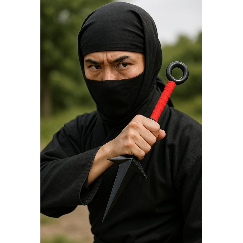 Kunai Ninja Cosplay, Props Ninja Themed Costume, Plastic, Cosplay Accessories