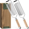 WALDWERK Cheese Grater (Set of 2) – Parmesan Grater with