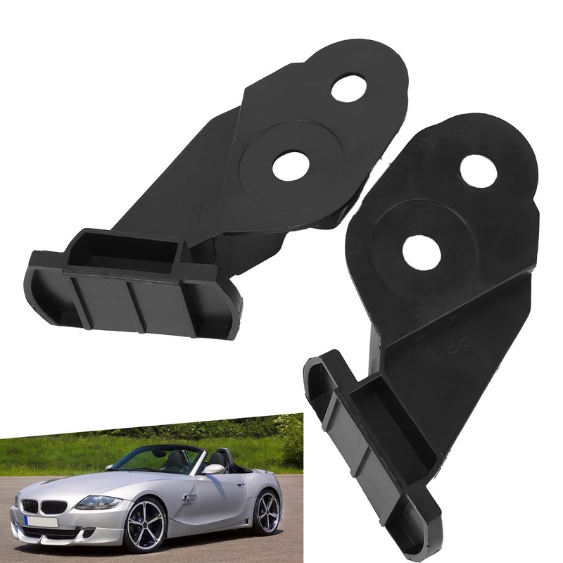 Front Bumper Support, 2pcs 51118195295 Bumper Mounting Bracket Replacement for